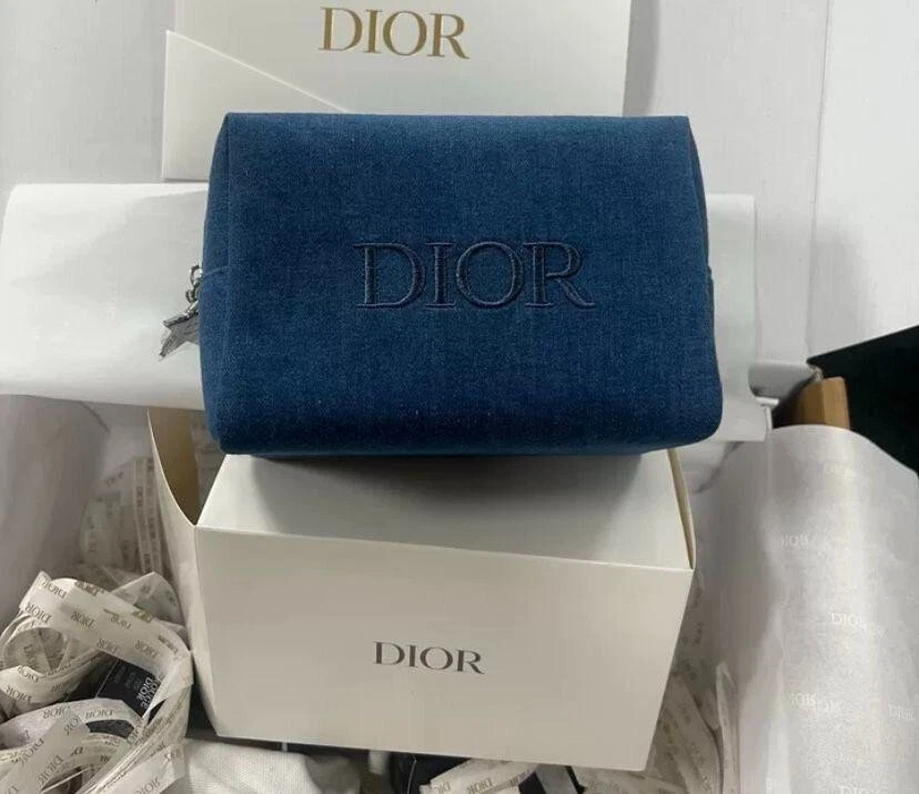 POCHETTE TROUSSE DIOR nouveauté limitée marine