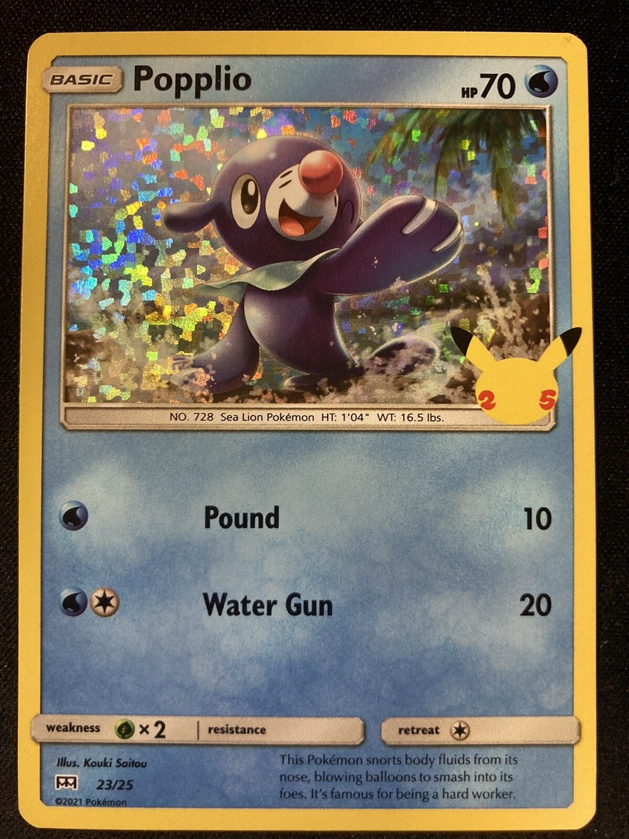 popplio pokemon card price Popplio