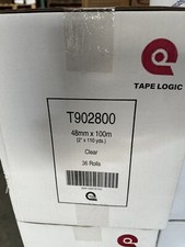 2" x 110 yds. Clear Tape Logic Economy Tape 2.2 Mil 36 Rls/Case