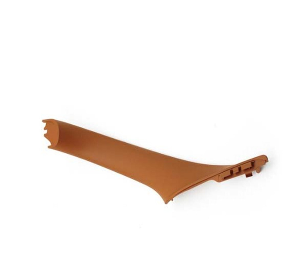 ABS Left Door Inside Pull Handle Cover Trim For BMW 5 Series 10-17 Chanpagne