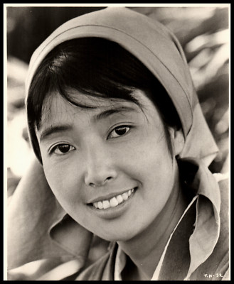 Miko Mayama (1950s)   Stunning Portrait - Original Vintage Hollywood Photo K 39