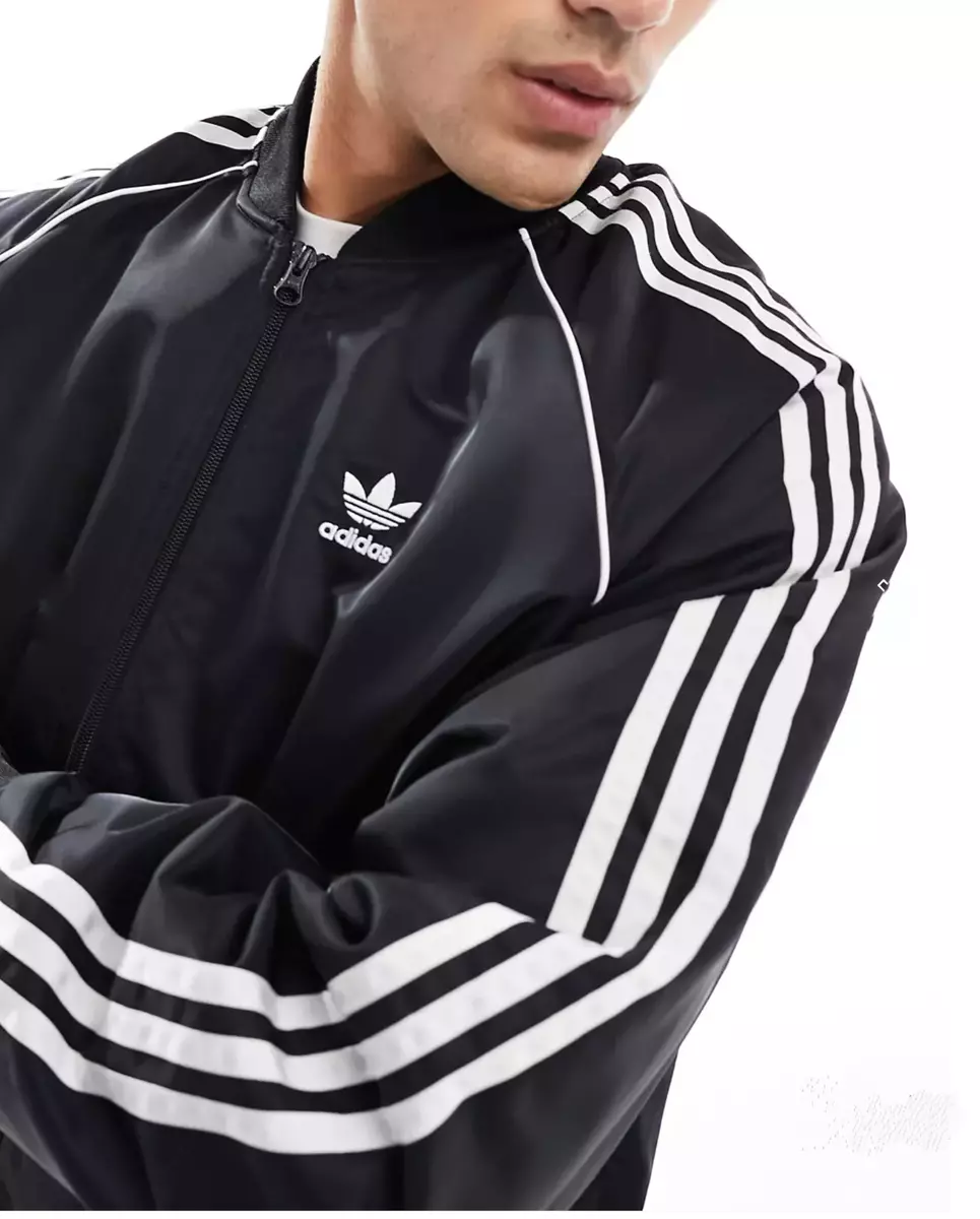 Adidas originals on sale superstar bomber jacket