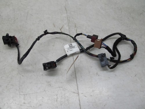 2004-2011 SAAB 9-3 OEM RIGHT REAR DOOR WIRING HARNESS - Picture 7 of 11