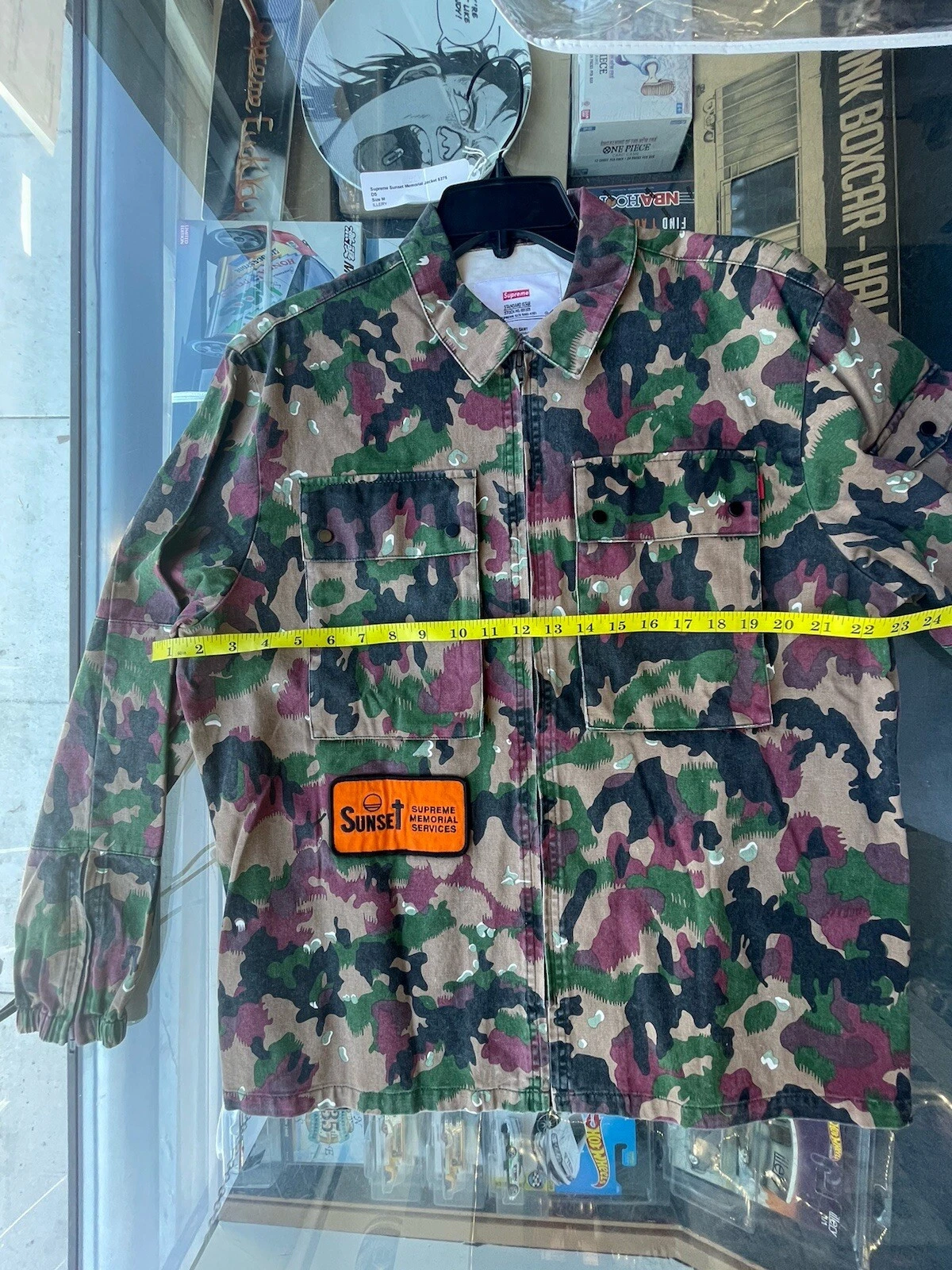 Camicia mimetica svizzera S S 17 BDU Supreme Taglia M