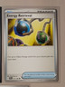 Energy Retrieval 171/198 Pokemon card Scarlet & Violet common NM