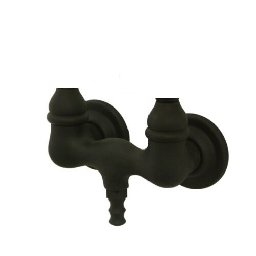 Elizabethan Classics 2-Handle Claw Foot Wall-Mount Leg Tub Faucet without Hand S - Picture 1 of 6