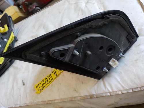 2007 12 nissan centra left power mirror gray silver 519c b17 - Foto 8 di 9