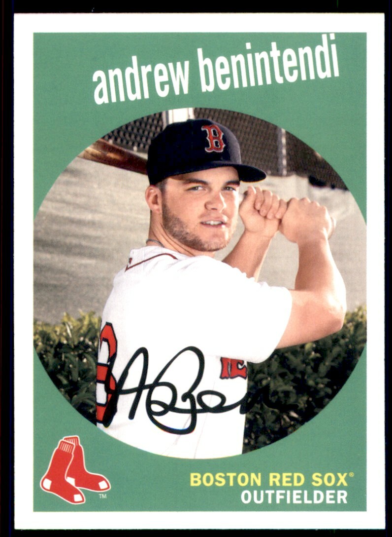 2018 Topps Archives #14 Andrew Benintendi | eBay