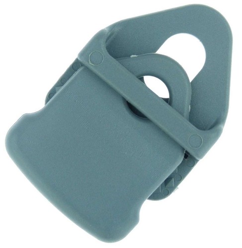 10 Holdon® MINI Clip GRAU Klemmöse Spannklammer Spannfixe Spanner Klammer Klemme - Bild 2 von 10