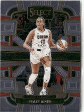 2023-24 Panini Select WNBA Haley Jones Atlanta Dream #55