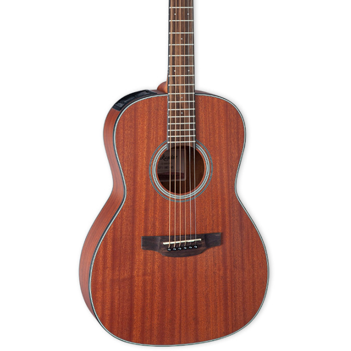 Акустико-электрическая гитара Takamine GY11ME2-NS Parlor, верх из сапеле