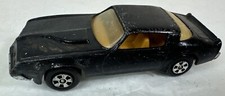 Ertl Pontiac Firebird Trans-Am Car Smokey and the Bandit- Black 1/64 Diecast