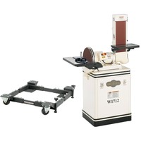 Shop Fox W1712 1.5 Hp 6/12-inch Combo Disc/belt Sander With D2260a Mobile Base on sale Shop Fox W1712 1.5 Hp 6/12-inch Combo Disc/belt Sander With D2260a Mobile Base on sale
