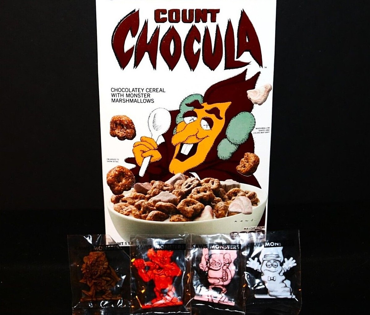 その他 KAWS GENERAL MILLS MONSTERS MEDICOM TOY KAWS 