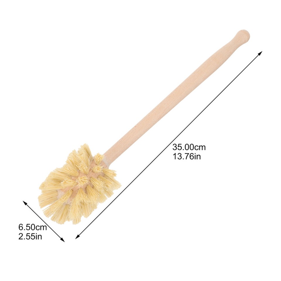 2 Pcs Closestool Brush Cleaning Bathroom Deep Bowl Stone eBay