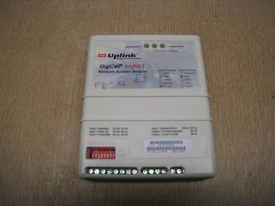 Uplink DigiCell AnyNET 19-25133-070/071 GSM RS-232 SMS Network Access Module