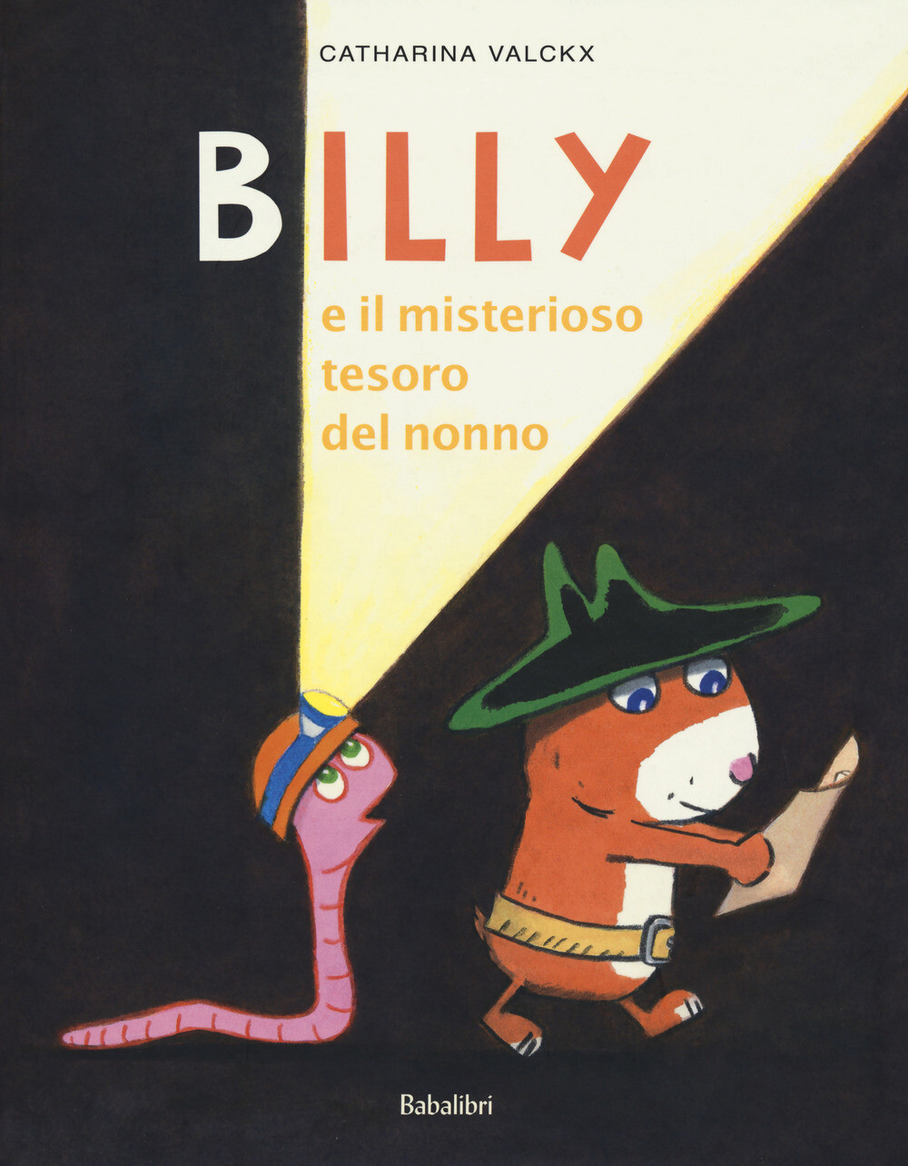 Libri Catharina Valckx - Billy E Il Misterioso Tesoro Del Nonno. Ediz. A Colori