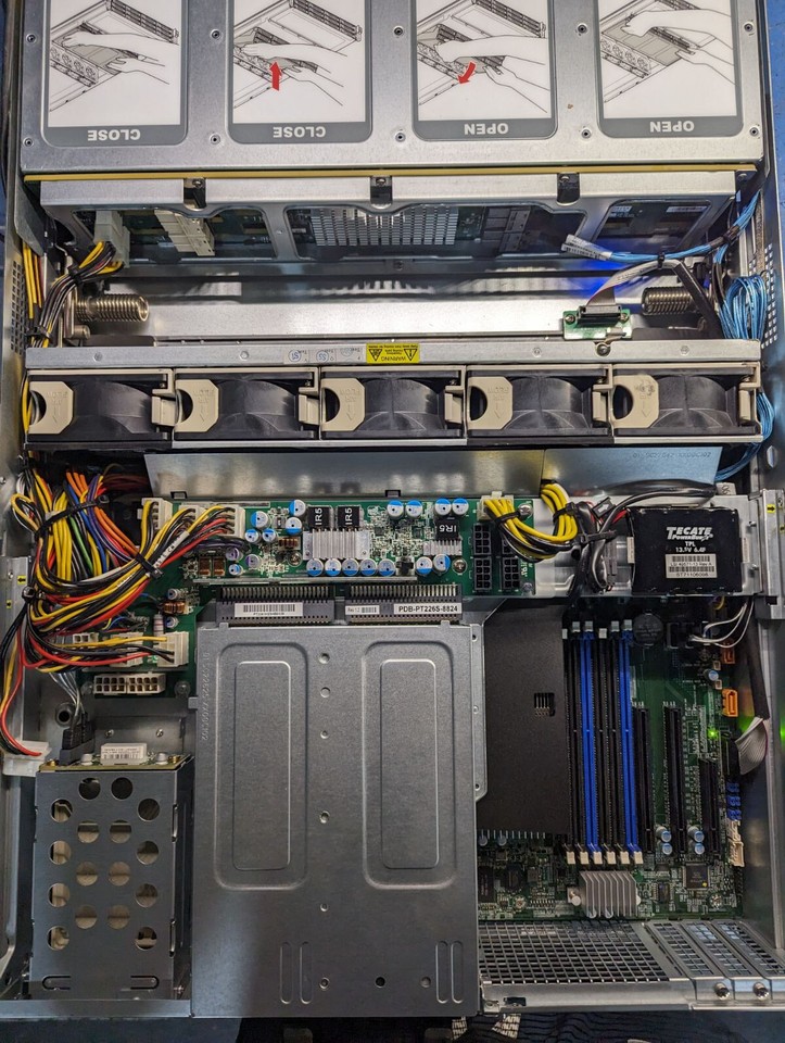 Supermicro X8SIL-F CSE-813M 4-Bay LFF 1U DDR3 Server CTO 1 x 350W PSU