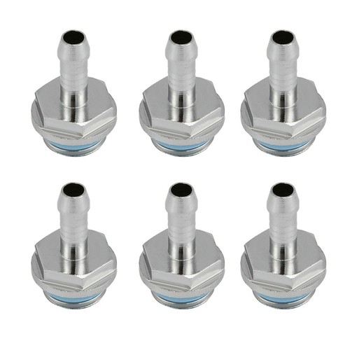 For PC Water Cooling Tow-touch Fitting Barb Hose Pagoda Coupling Tail Connector