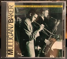 CD The Best Of The Gerry Mulligan Quartet with Chet Baker 1991 1CD