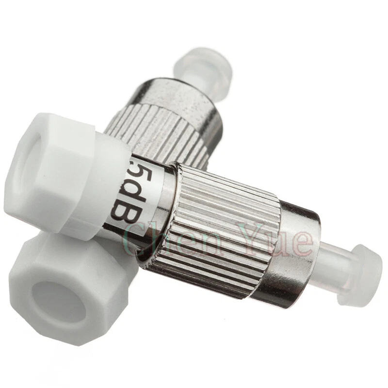 2pcs FC/UPC Male to FC UPC Female Simplex Mode Fiber Optic Attenuator Adapter  - Image 2 of 4