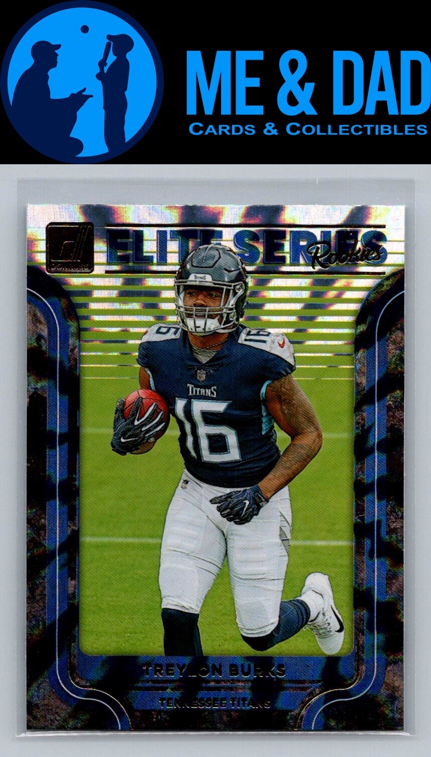2022 Donruss #ESR-11 Treylon Burks The Elite Series Rookies