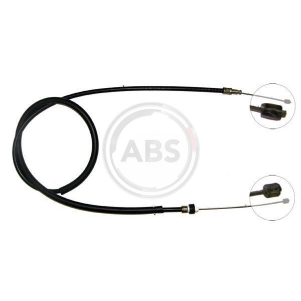 A.B.S. Handbremsseil Bremsseil Links Passend FüR CitroëN Berlingo Kasten-image