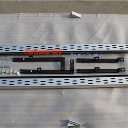 Running Board Side Step Fits for Honda Pilot 2023 2024 Pedal Nerf Bar 2Pcs Fixed - Picture 4 of 16