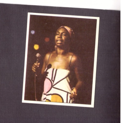 1972 Cantanti Panini Figurina N.285 NINA SIMONE - Foto 1 di 2