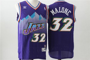 karl malone retro jersey