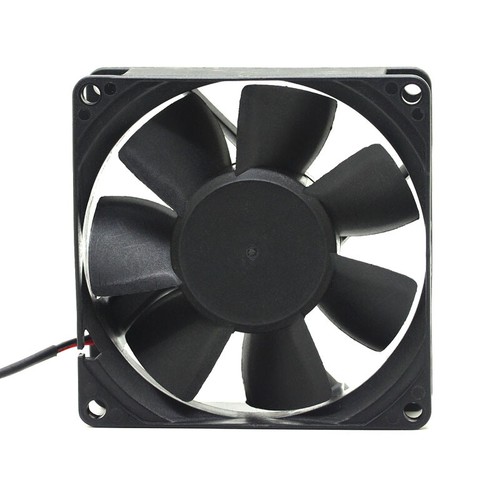 1pcs SUNON KD1208PTB1 80*80*25MM DC12V 1.7W 8CM 2Pin Cooling Fan - Picture 4 of 4