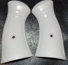 H&R Large Frame pistol grips 826,829,830,832,833 Pure White plastic
