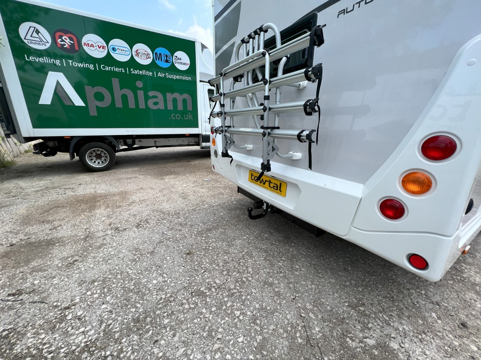 Fiat ducato motorhome towbar chassis extensions no electrics eBay