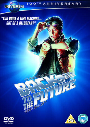 Back to the Future (DVD) Michael J. Fox Christopher Lloyd Billy Zane (UK IMPORT) - Picture 1 of 2
