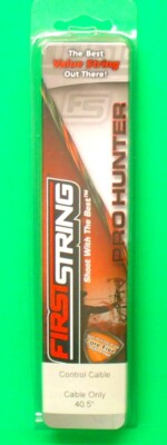 New FirstString Pro Hunter Premium Replacement Control Cable - 40 1/2'' BCY 452X
