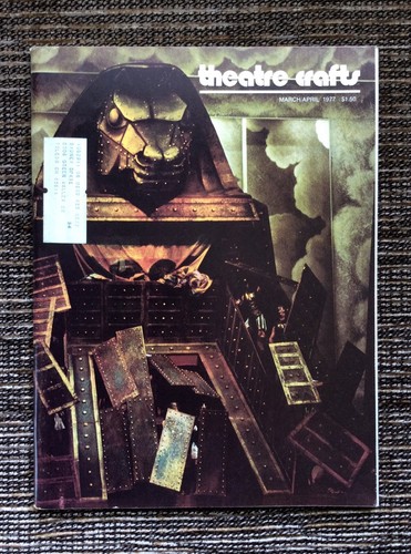 RARE 6-LOT VINTAGE 1977 Theatre Crafts Magazine: Vol. 11, No. 1-6 COMPLETE YEAR - Imagen 4 de 12