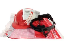 Milwaukee BOLT Red Type 1 Class E Front Brim Non-Vented Hard Hat