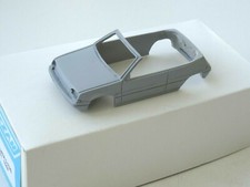 ALEZAN MODELS . KIT 1/43 . RENAULT SUPER 5  CABRIOLET . EBS . PRESENTATION 1985 