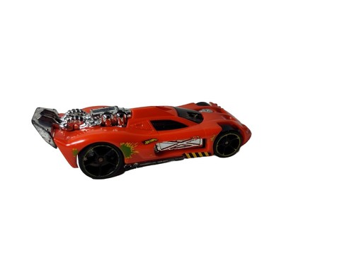 Orange Hot Wheels Acceleracers Spine Buster - Picture 3 of 11
