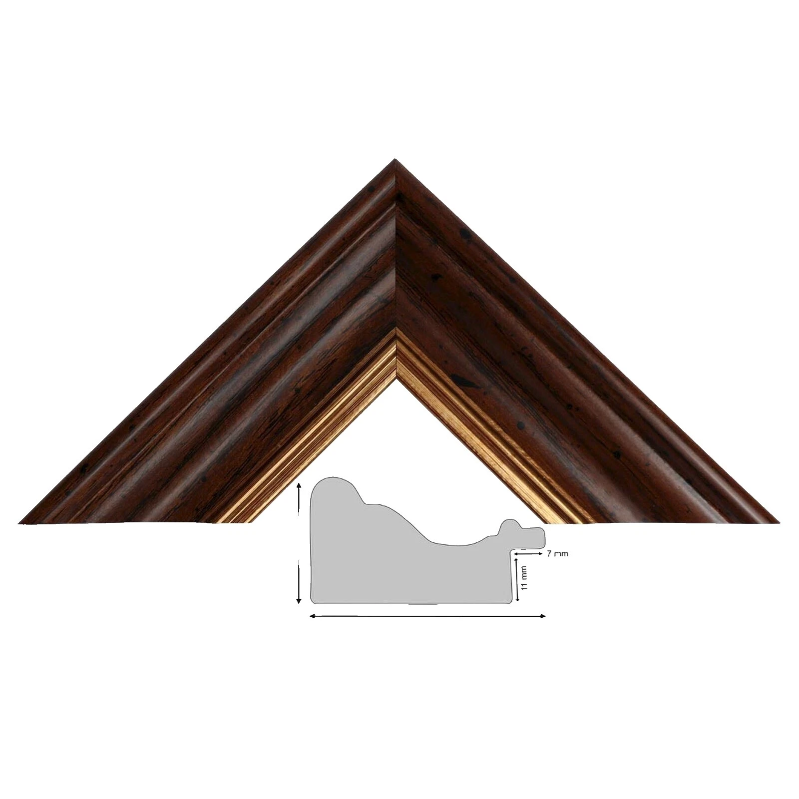 Picture Rail Picture Frames