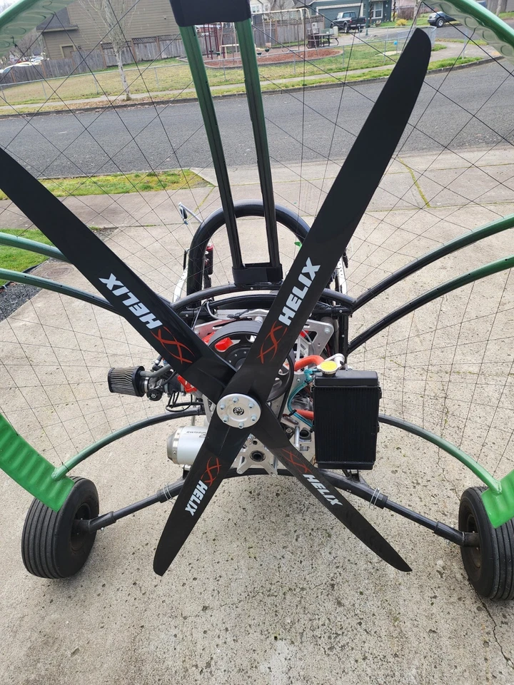 Parapente Blackhawk LowBoy 3 - Imagem 2 de 4