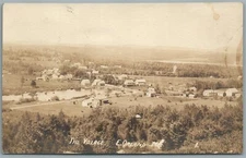 E.ORLAND ME THE VILLAGE ANTIQUE REAL PHOTO POSTCARD RPPC