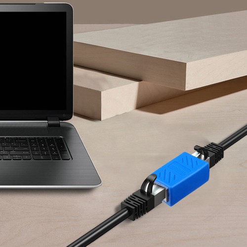 5 Pcs Network Cable Conversion Head Adapter Pass-through Connector - 第 8/12 張圖片