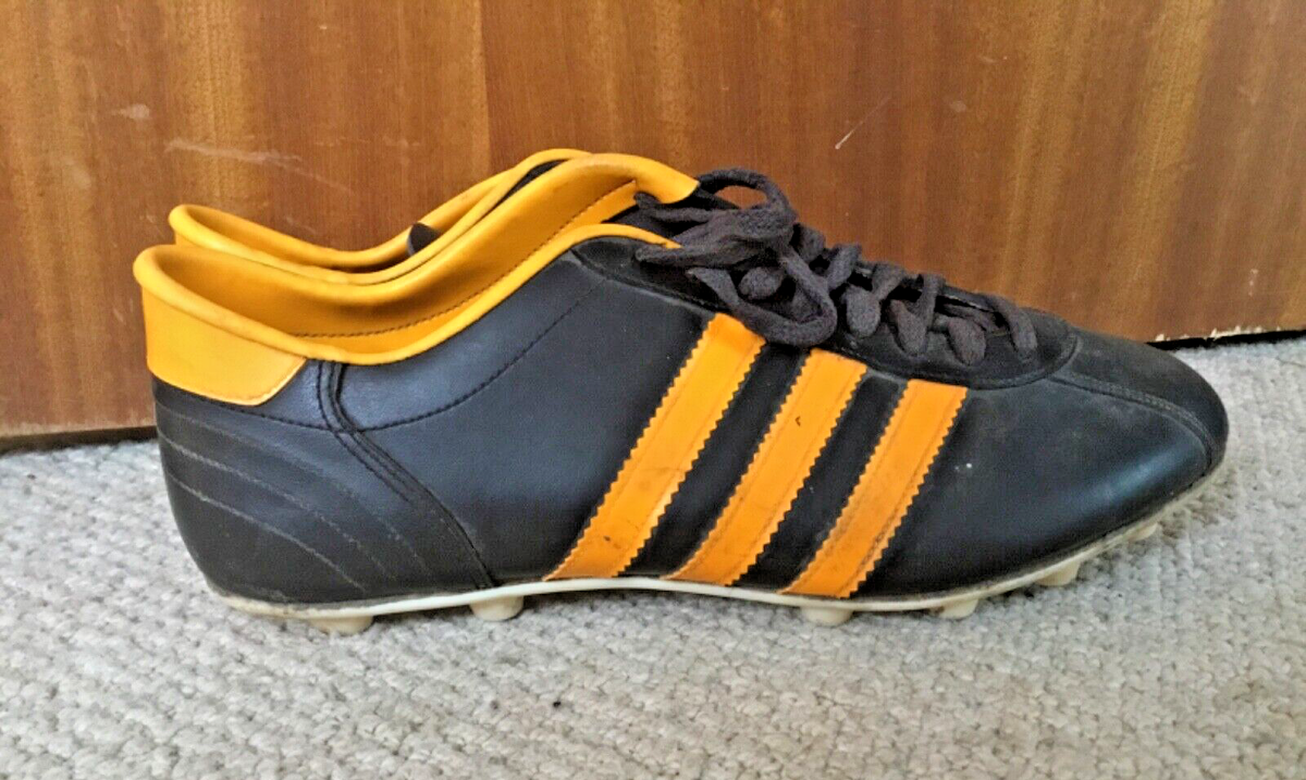 Adidas Vintage Football Boots 1970s 80s Made In France Brazil 