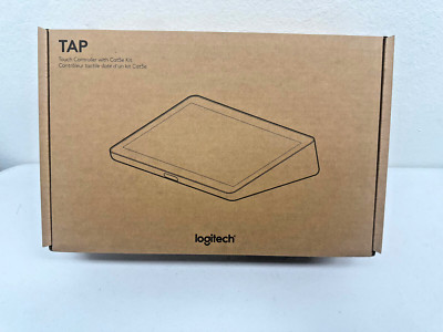NEW Logitech 939-001950 Tap Touch Controller With Cat5e Kit 10.1'' 1280 x 800