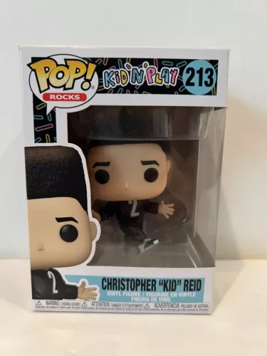 Funko Pop! - Kid 'N Play - Christopher "Kid" Reid - Vinyl Figure - #213 - NEW