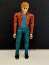 Macgyver Figure Glasslite Brazil Rare