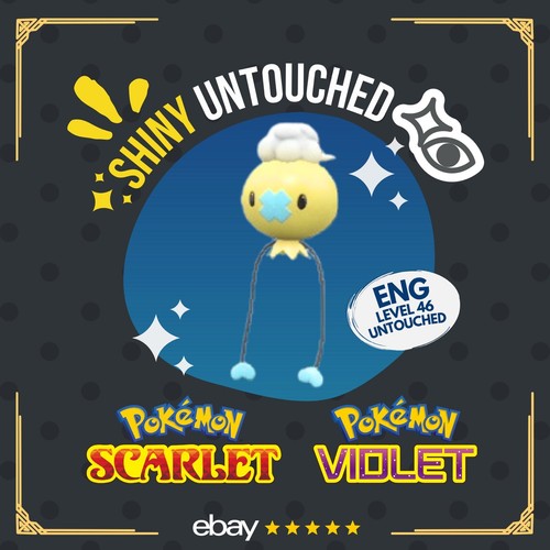 Drifloon Shiny Crafty Mark Event Mass Outbreak Untouched Pokémon Scarlet Violet