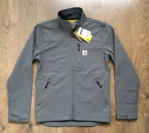 carhartt denwood softshell jacket