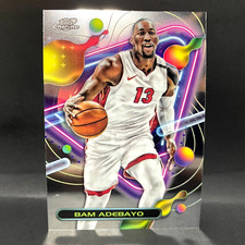2024 TOPPS CHROME COSMIC BAM ADEBAYO #116 (MIAMI HEAT)